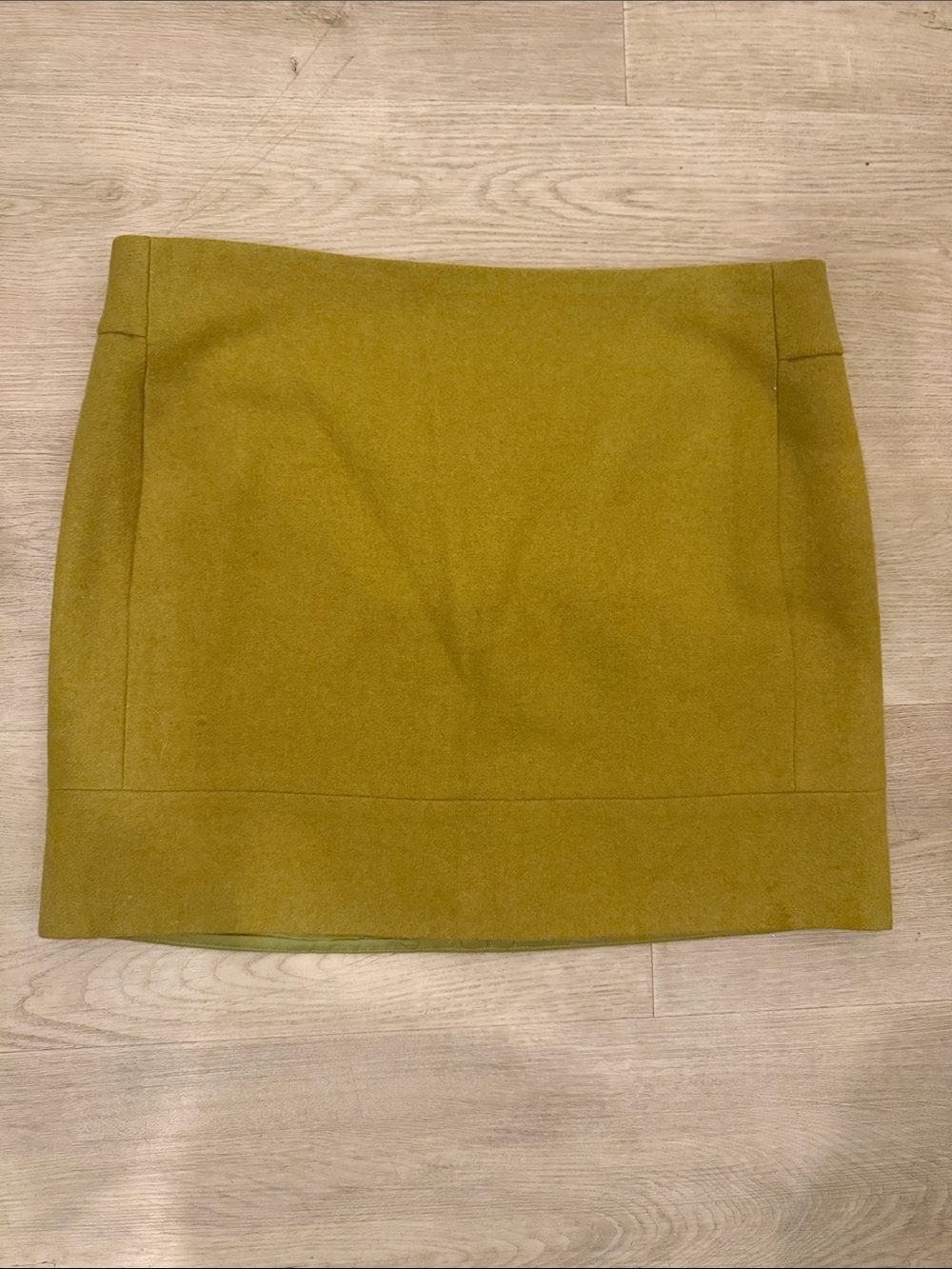 J. Crew Olive Green Mini Skirt
